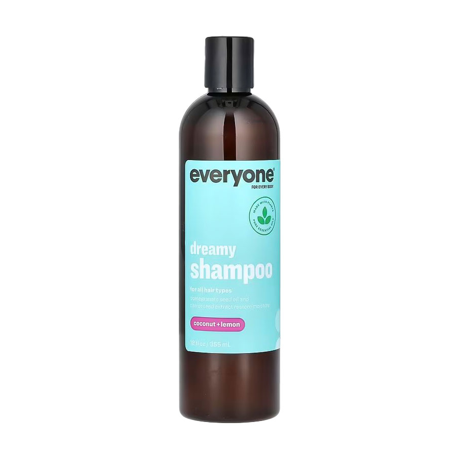 Шампунь everyone Dreamy Shampoo для всіх типів волосся, з кокосом та лимоном, 355 мл